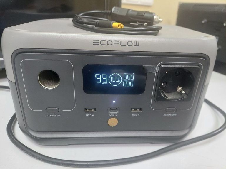 Купить Ecoflow RIVER 2 Б/У