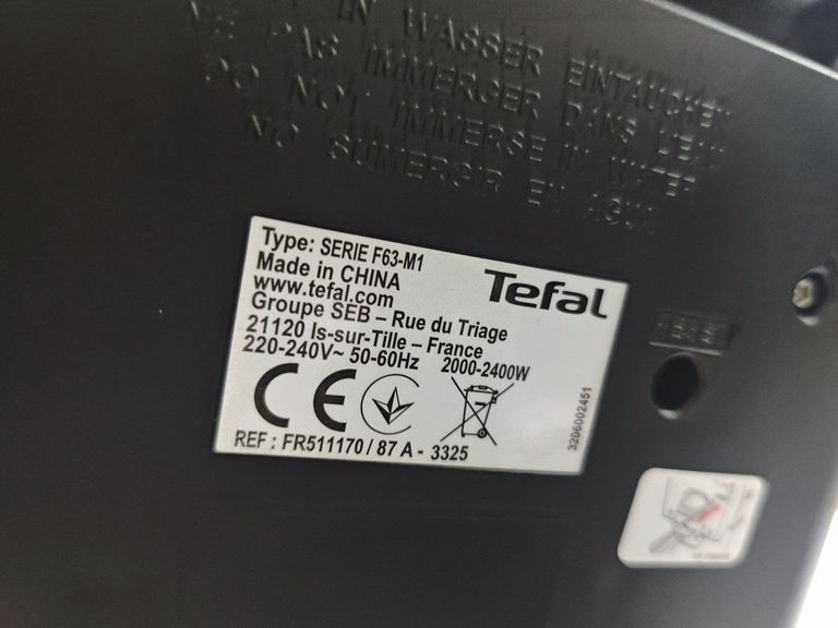 Tefal Filtra Pro FR511170 Код:01-200905385. Зображення 6