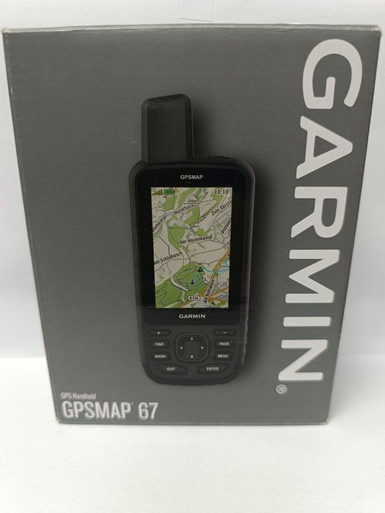 Купити Garmin gpsmap 67 Б/У