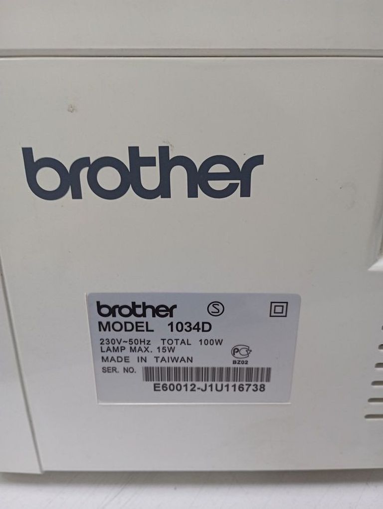 Объявление Brother 1034D Б/У