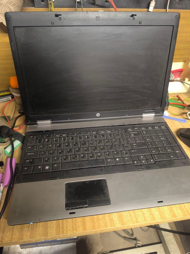 Оголошення HP ProBook 6550d Б/У