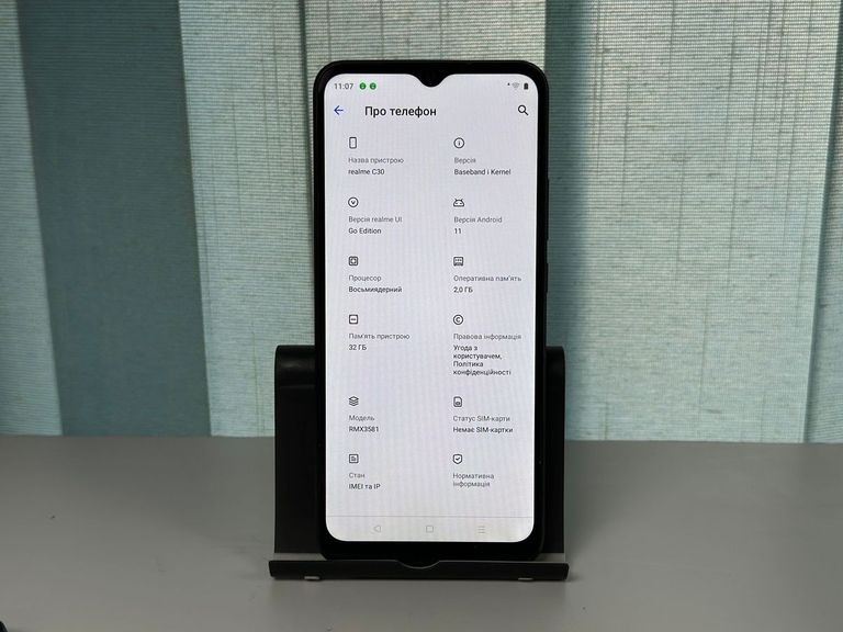 Realme c30 2/32gb Код:01-200907528. Зображення 10