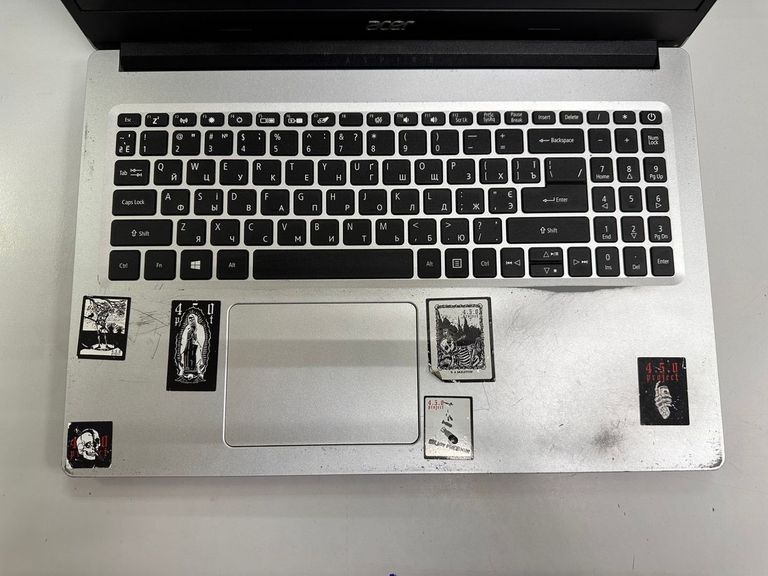 Acer 15/athlon 3050u ddr4/4gb ddr4/hdd *відсутній/ssd 128 gb/*інтегрована Код:01-200894181. Зображення 9