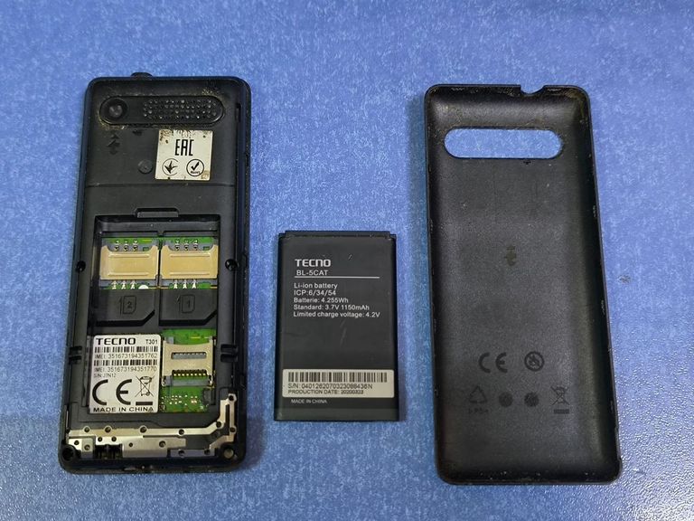 Tecno t301 Код:01-200912527. Зображення 6