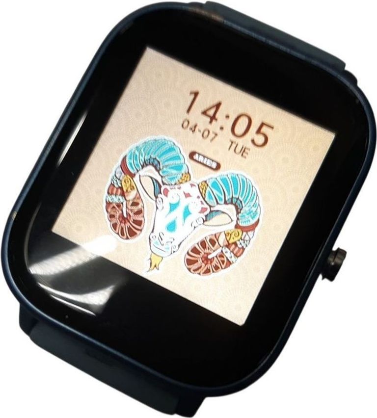 Купить Globex Smart Watch Me Black Б/У
