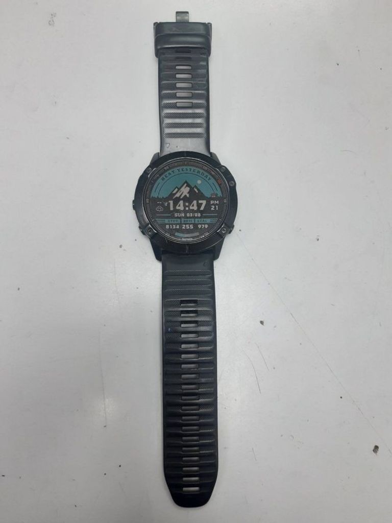 Дешево Garmin fenix 6x pro з ломбарду