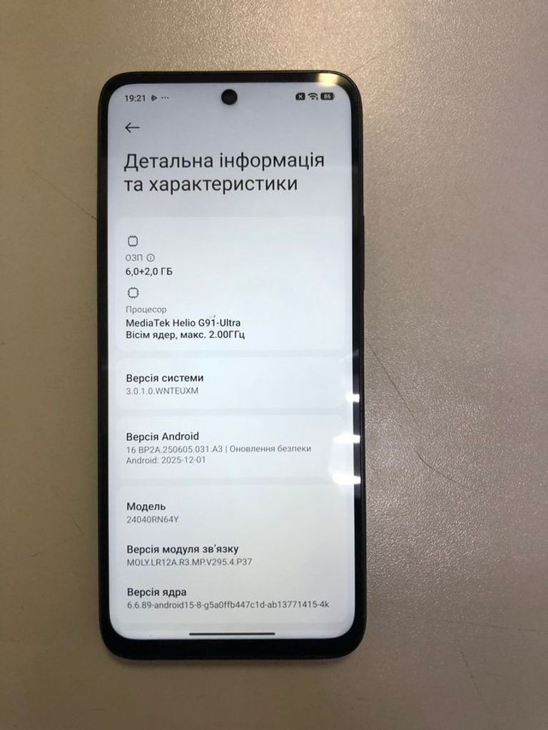Xiaomi redmi note 13 4g 6/128gb Код:01-200909164. Зображення 8