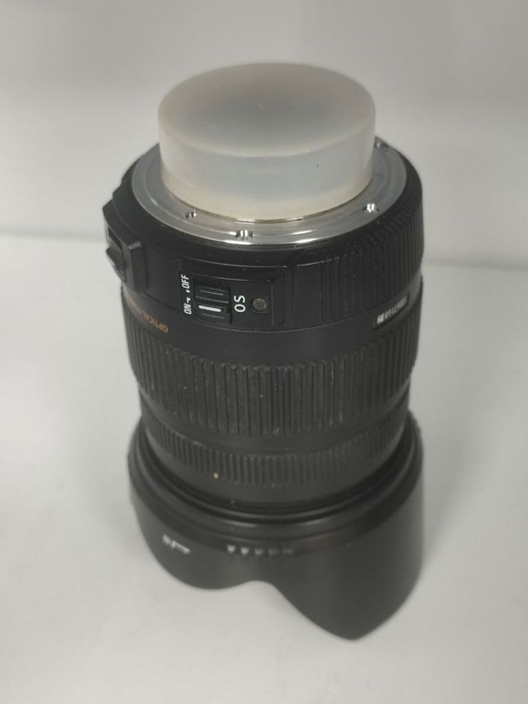 Sigma af 18-125mm f/3,8-5,6 dc os hsm Код:01-200918466. Изображение 5