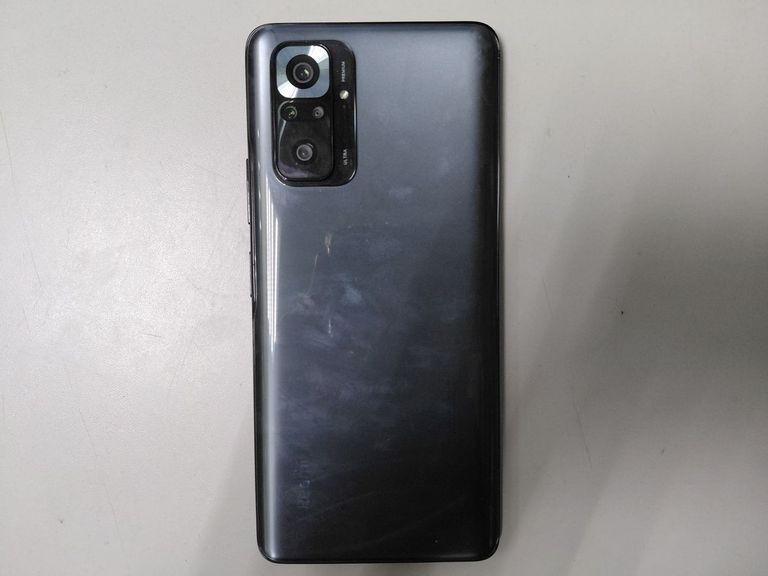 Объявление Xiaomi redmi note 10 pro 6/128gb Б/У