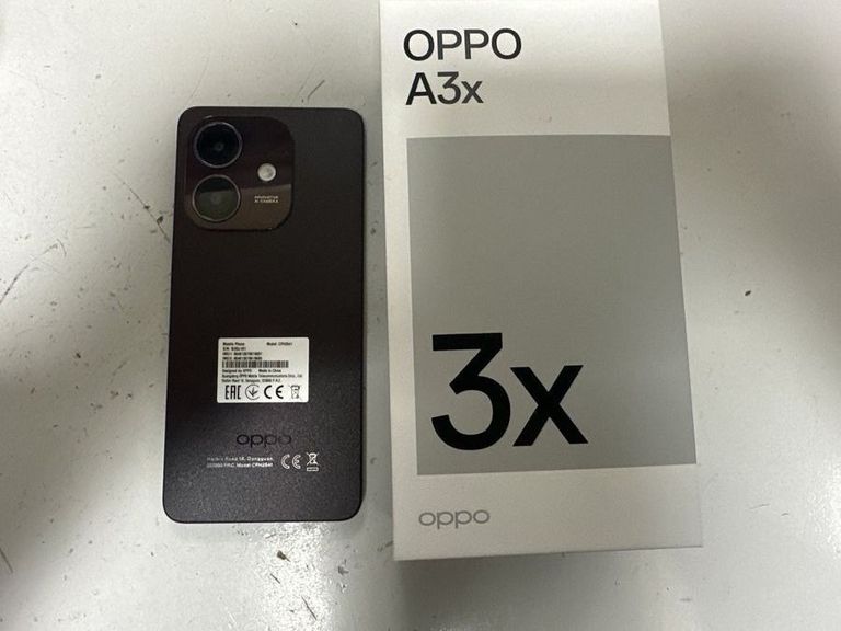 Объявление Oppo a3x 4g 4/128gb Б/У