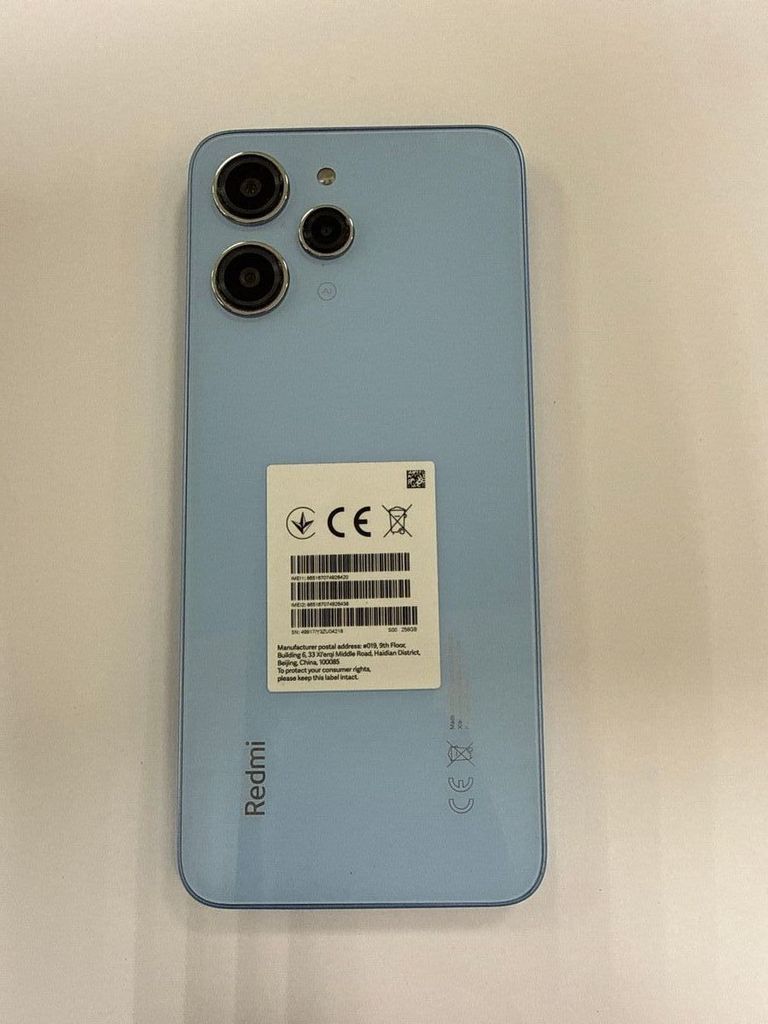 Оголошення Xiaomi redmi 12 8/256gb Б/У