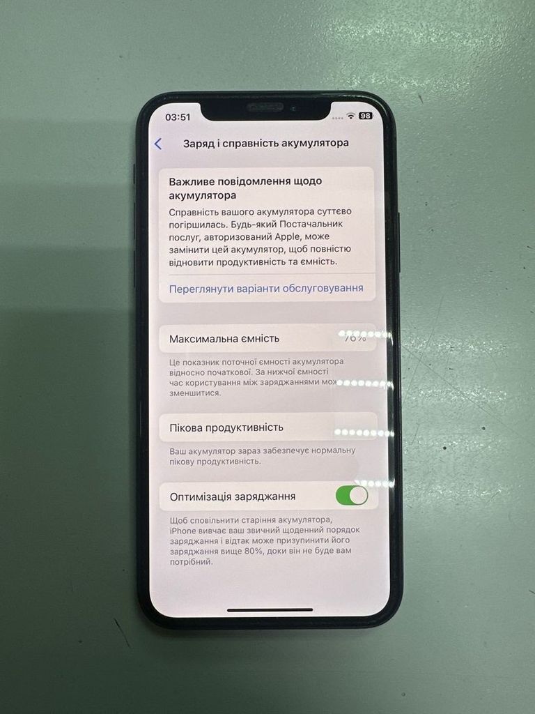 Купити Apple iphone xs 64gb Б/У
