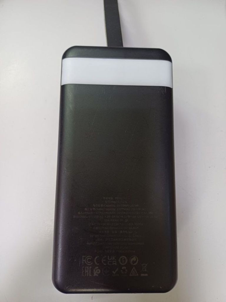 Дешево Hoco J123C Element 60000mAh 22.5W Black з ломбарду