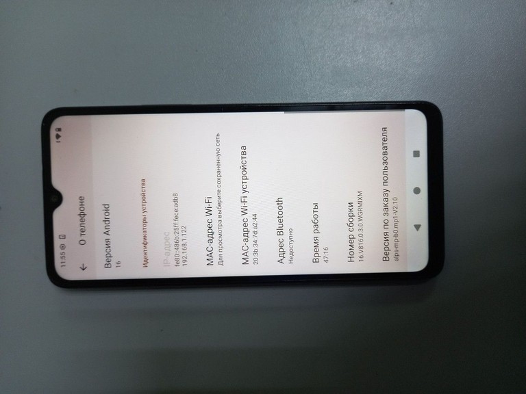 Xiaomi redmi a3 4/128gb Код:01-200924356. Изображение 8