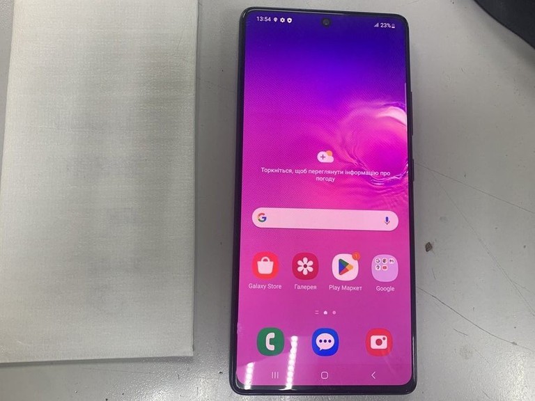 Купити Samsung galaxy s10 lite sm-g770f 6/128gb Б/У