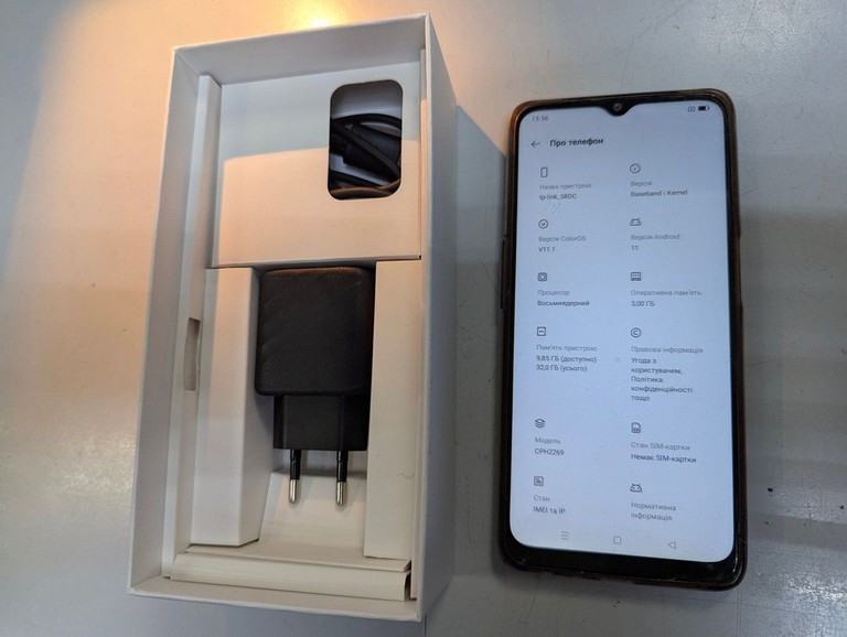 Объявление Oppo a16 3/32gb Б/У