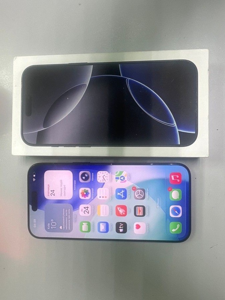Купить Apple iphone 16 pro max 512gb Б/У