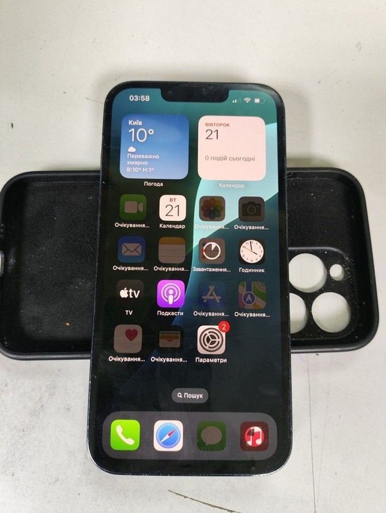 Оголошення Apple iphone 13 pro 128gb Б/У