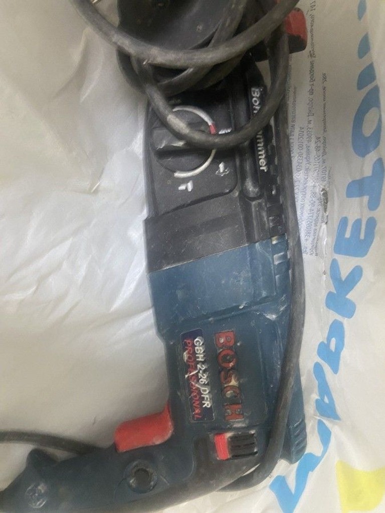 Оголошення Bosch (Копія) gbh 2-26 dfr Б/У