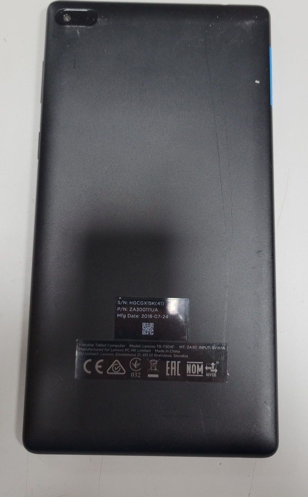 Дешево Lenovo tab 4 tb-7304f 8gb з ломбарду