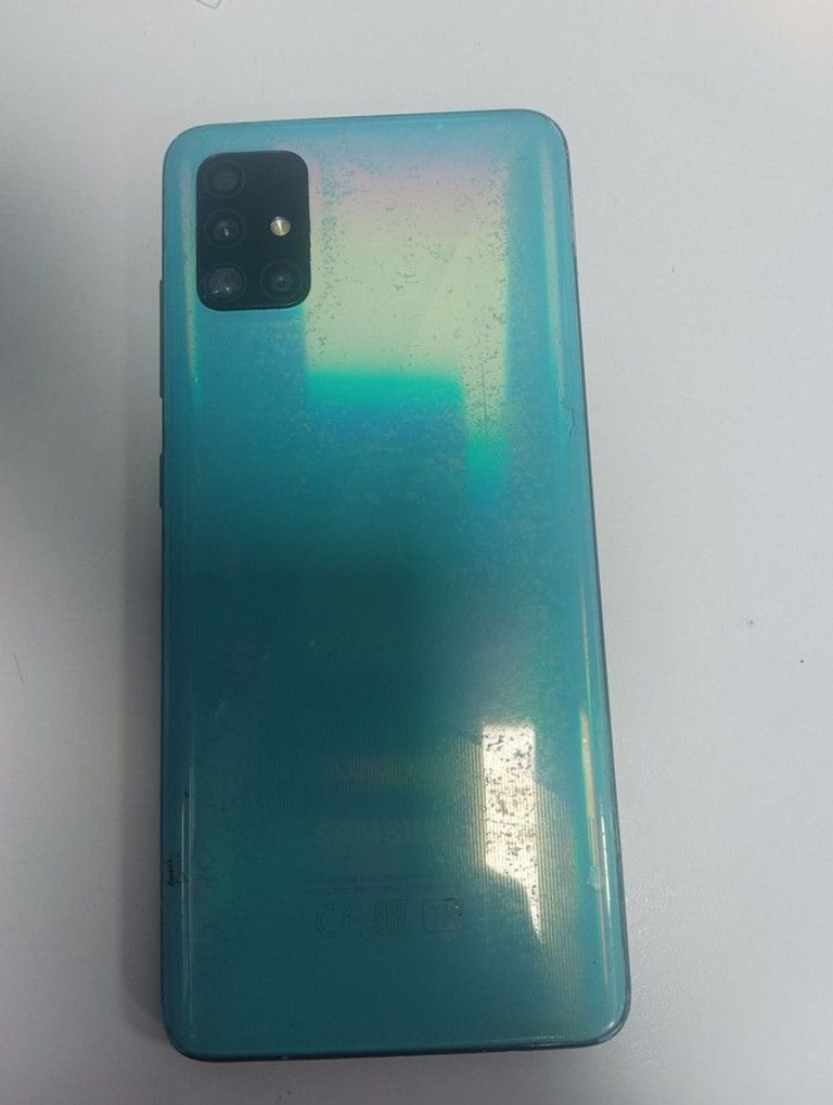 Объявление Samsung a515f galaxy a51 6/128gb Б/У