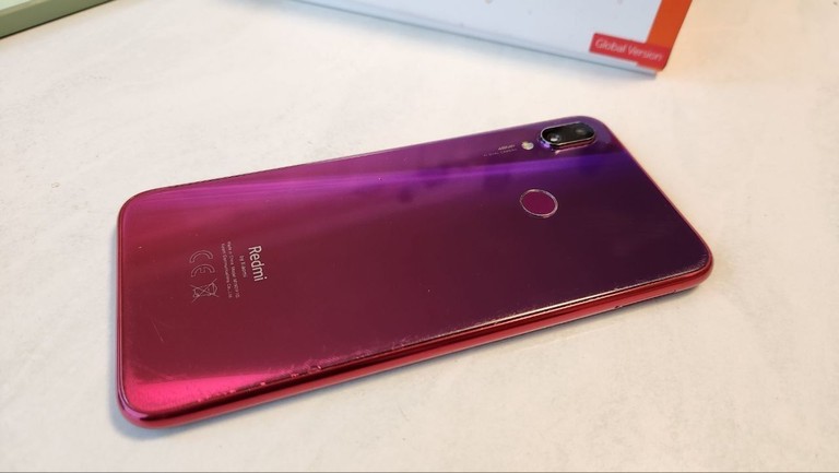 Купить Xiaomi Redmi Note 7 4/64GB Red Б/У
