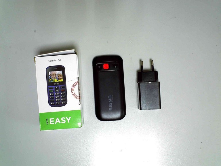Дешево Sigma comfort 50 cf115 easy з ломбарду