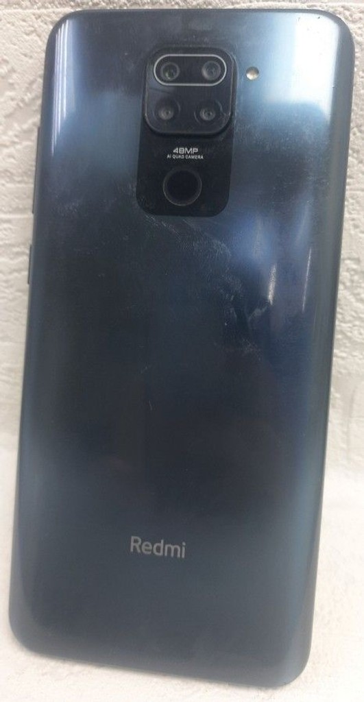 Дешиво Xiaomi Redmi Note 9 4/128GB Blue (no NFC) с ломбарда