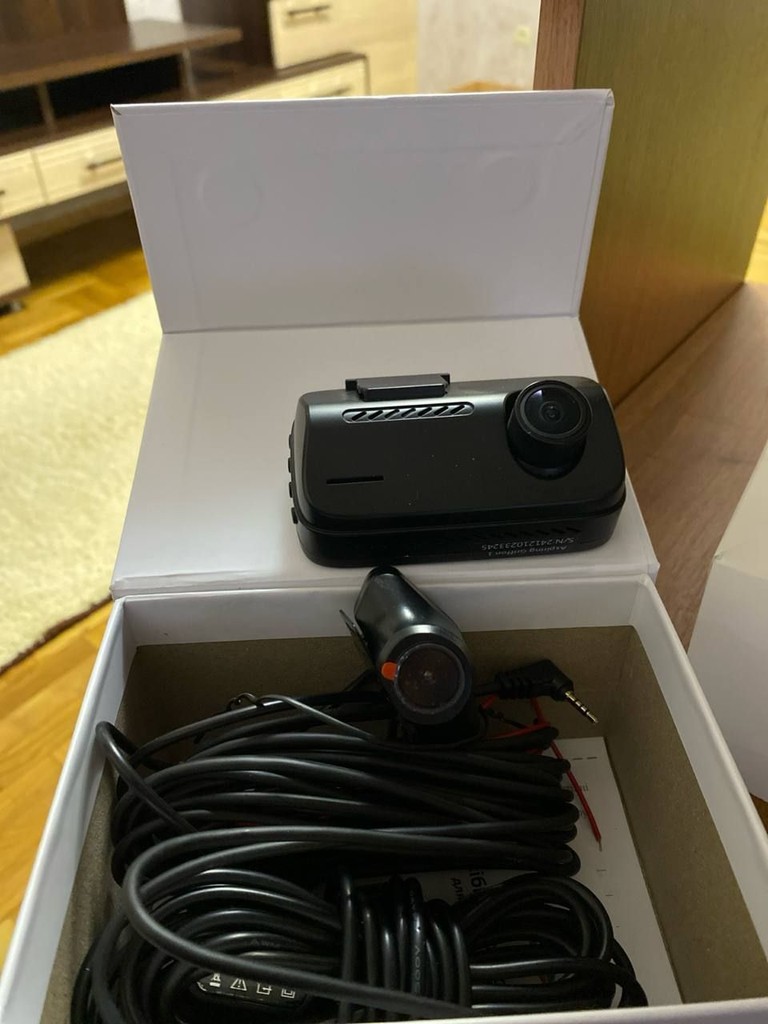 Купить Aspiring Griffon 1 Dual 4K Speedcam Wi-Fi GPS Б/У