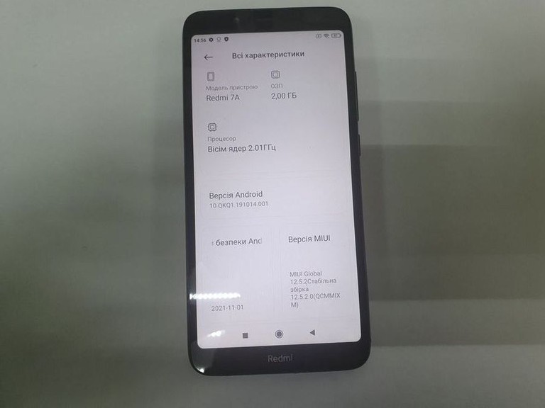 Объявление Xiaomi xiaomi redmi 7a 2/16gb Б/У