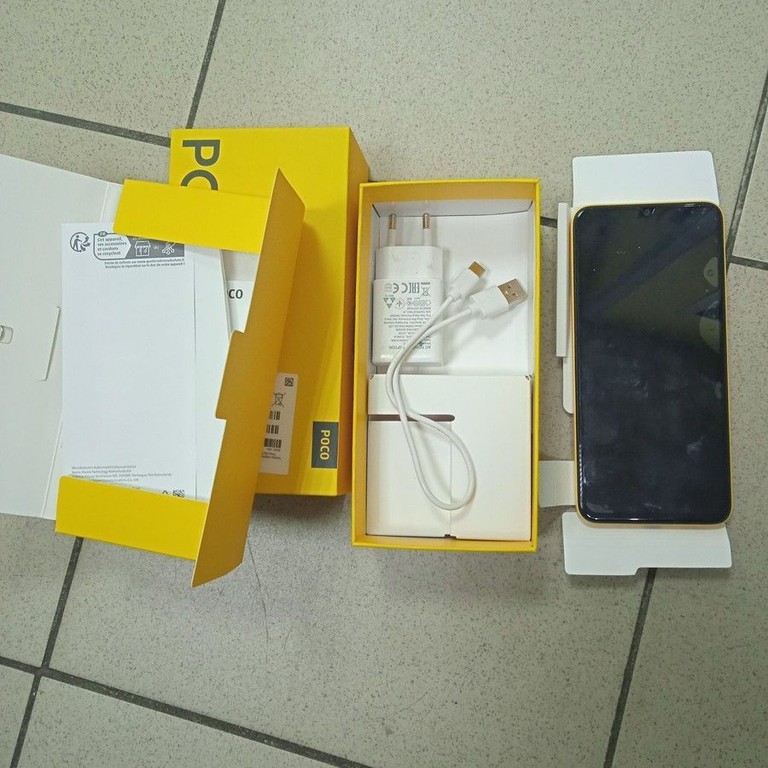 Распродажа Xiaomi Poco M5 4/128GB Black, продавец Техноскарб