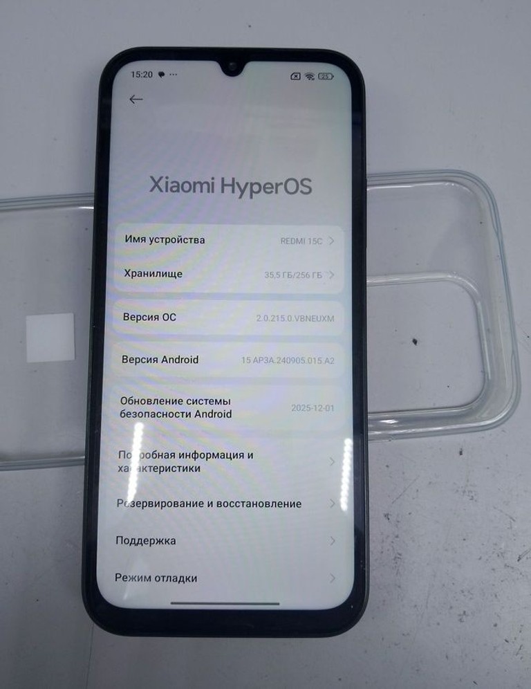 Купити Xiaomi redmi 15c 4g 8/256gb Б/У