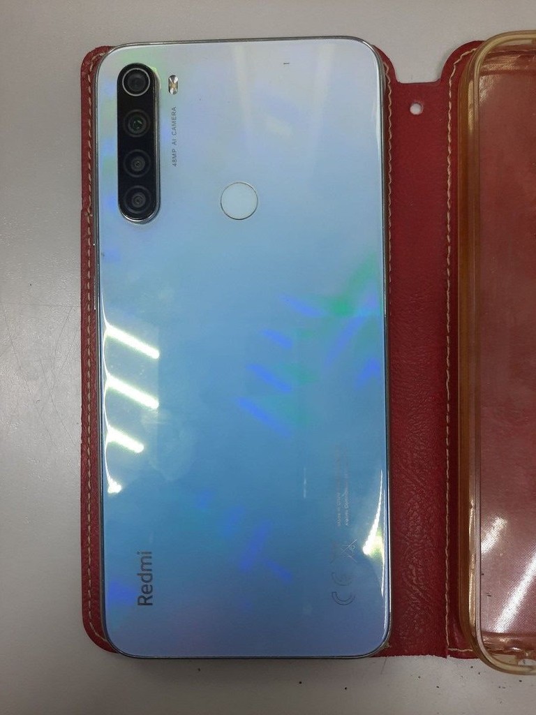 Объявление Xiaomi Redmi Note 8 4/128GB Blue Б/У