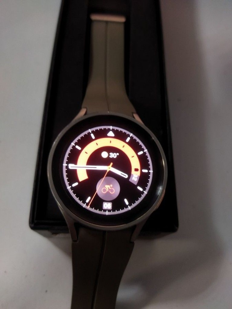 Дешиво Samsung galaxy watch5 pro 45mm с ломбарда