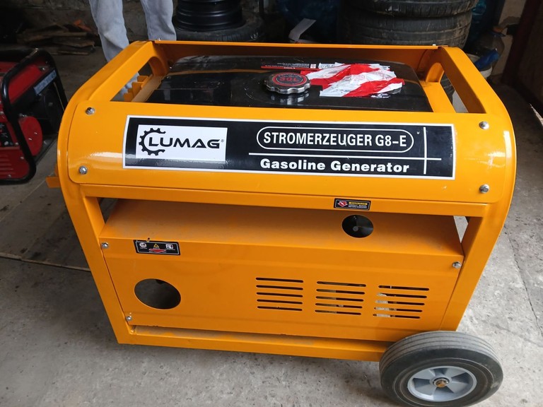 Дешиво Lumag G8-E с ломбарда