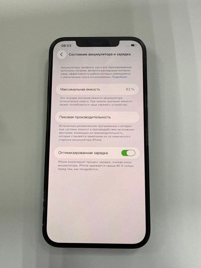 Оголошення Apple iphone 12 pro max 128gb Б/У