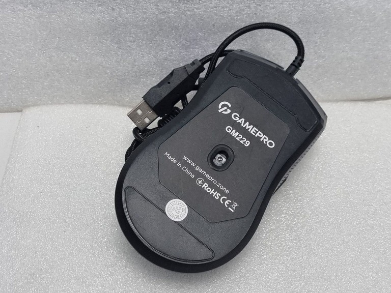 Оголошення Gamepro GM229 Black Б/У