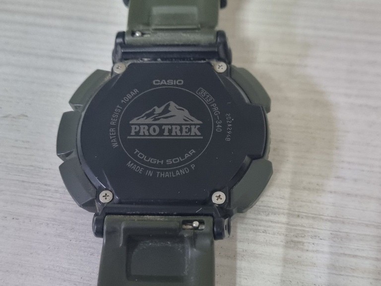 Casio prg-340 Код:01-200947070. Изображение 7