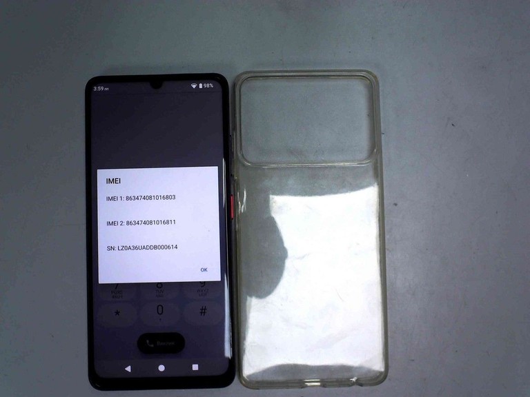 Розпродаж Zte Blade A36 2/64GB Green, продавець Техноскарб