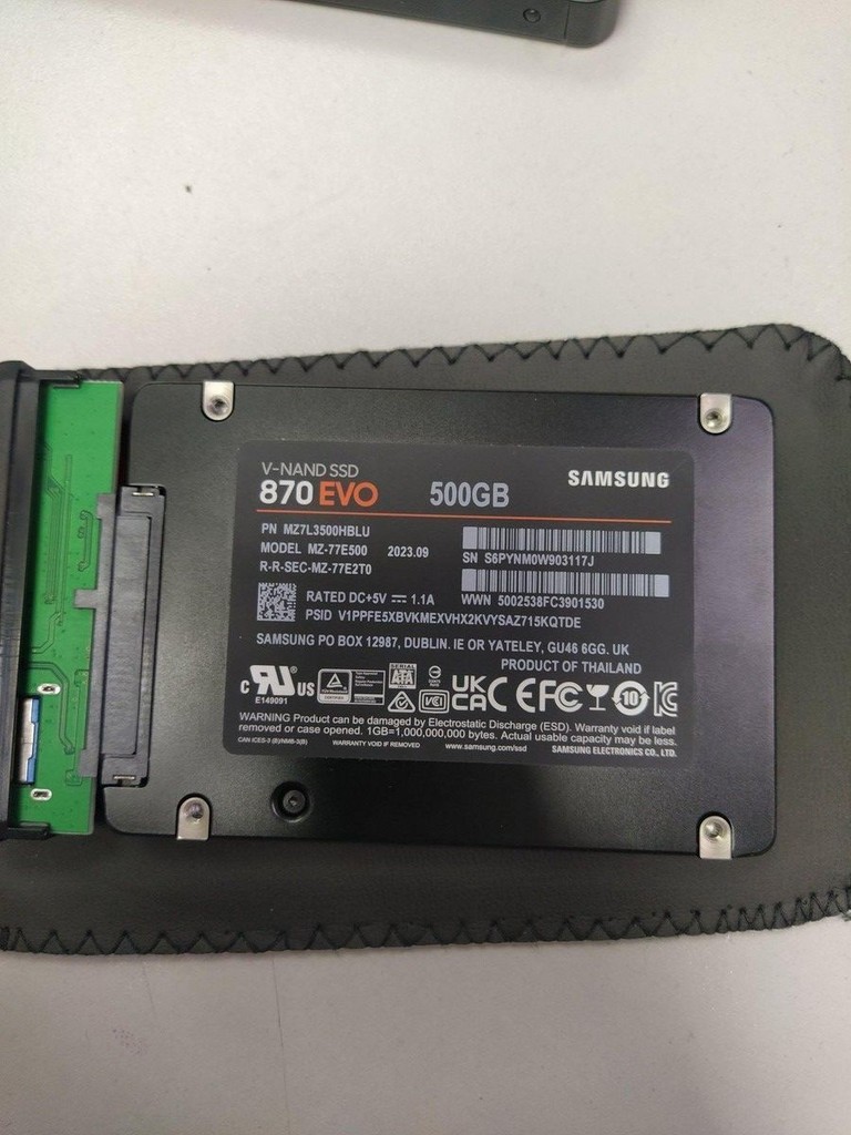 Купити Samsung 870 evo 500 gb Б/У