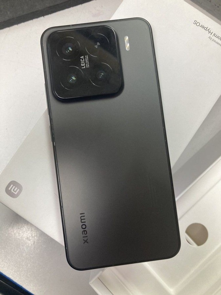Оголошення Xiaomi 15 12/256GB Black Б/У