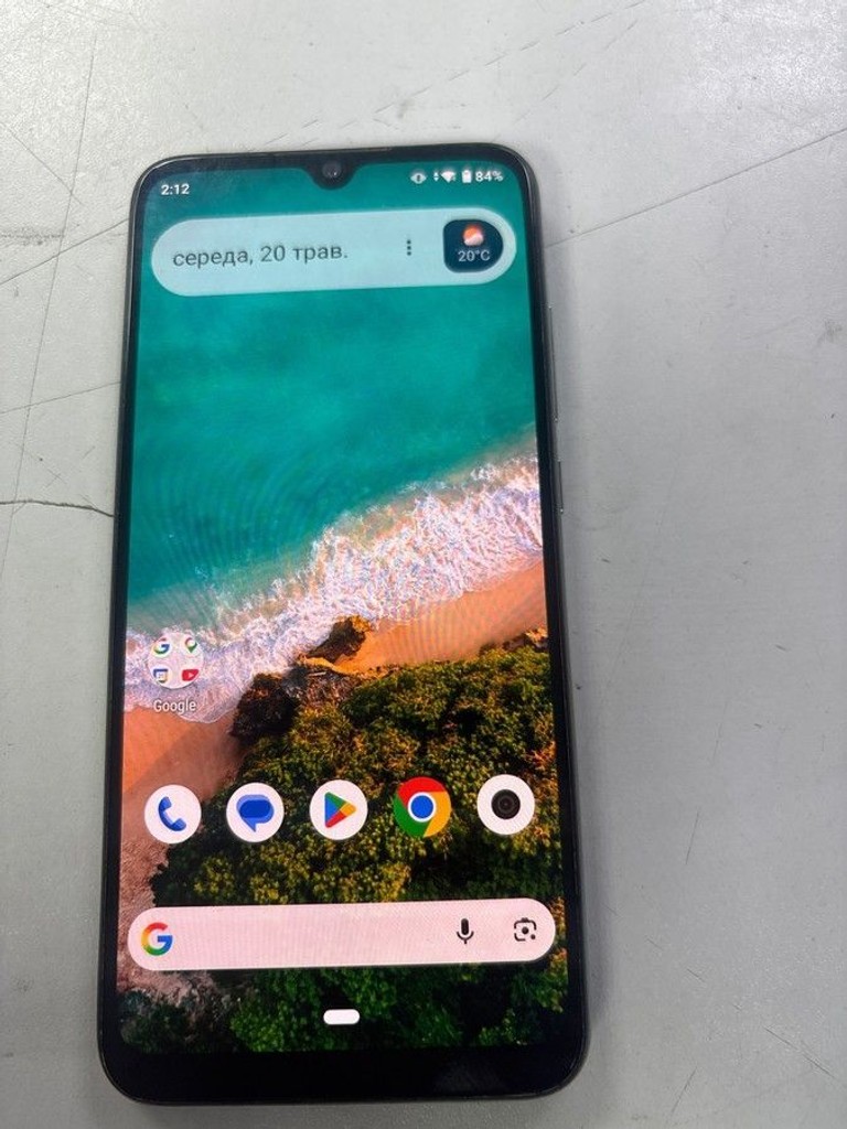 Розпродаж Xiaomi Mi A3 4/128GB Blue, продавець Техноскарб