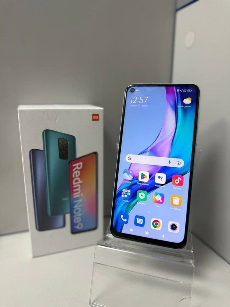 Купити Xiaomi Redmi Note 9 4G 4/128GB Green Б/У