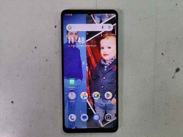 Оголошення Zte Blade A76 4/128GB Gray Б/У