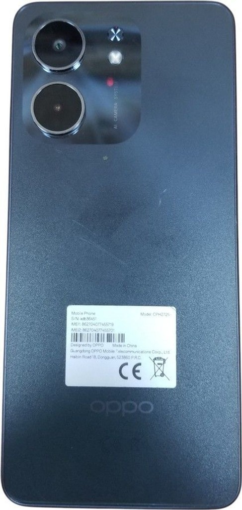 Оголошення Oppo a5x 4g 4/128gb Б/У