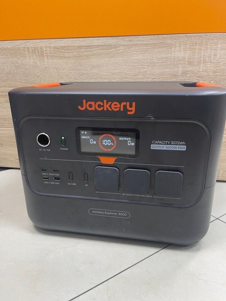 Оголошення Jackery Explorer 3000 v2 Б/У