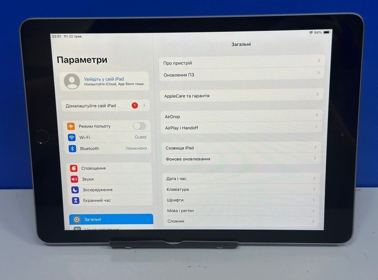 Apple ipad 6 gen 2018 32gb wi-fi Код:01-200958723. Зображення 5