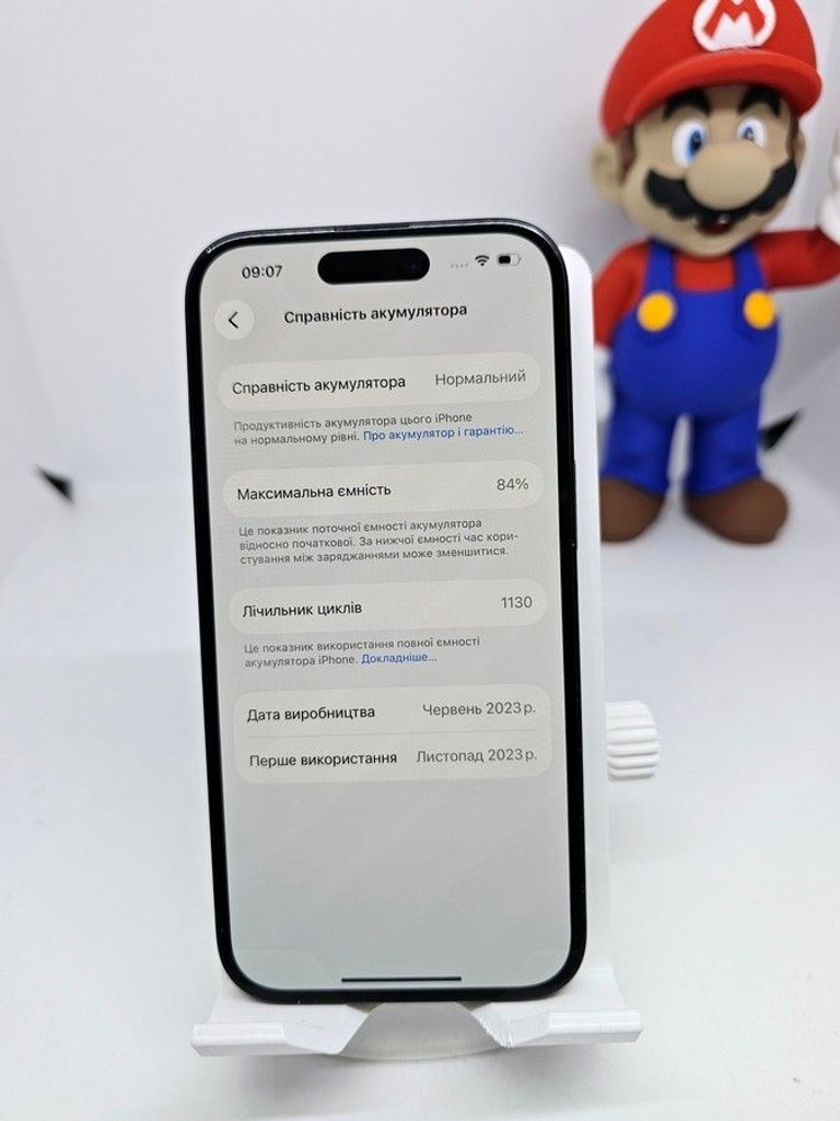 Apple iPhone 15 256GB Green Код:01-200962115. Изображение 7