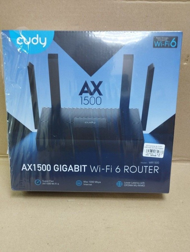 Купити Cudy WR1500 Б/У