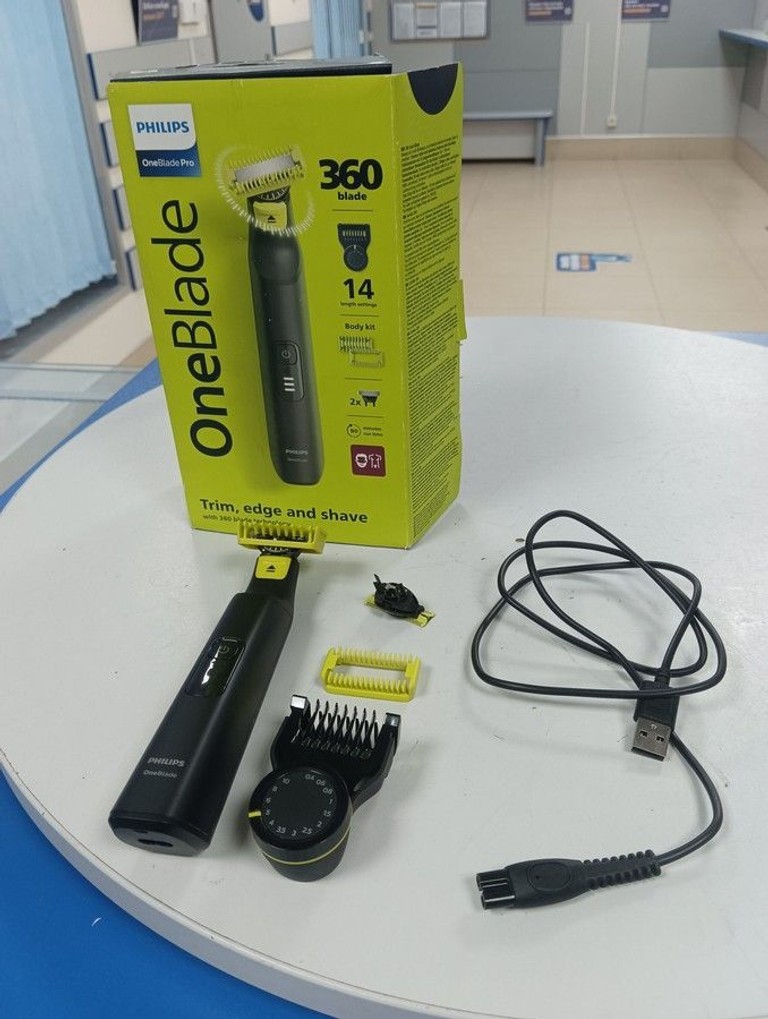 Купить Philips oneblade pro 360 qp6542 Б/У